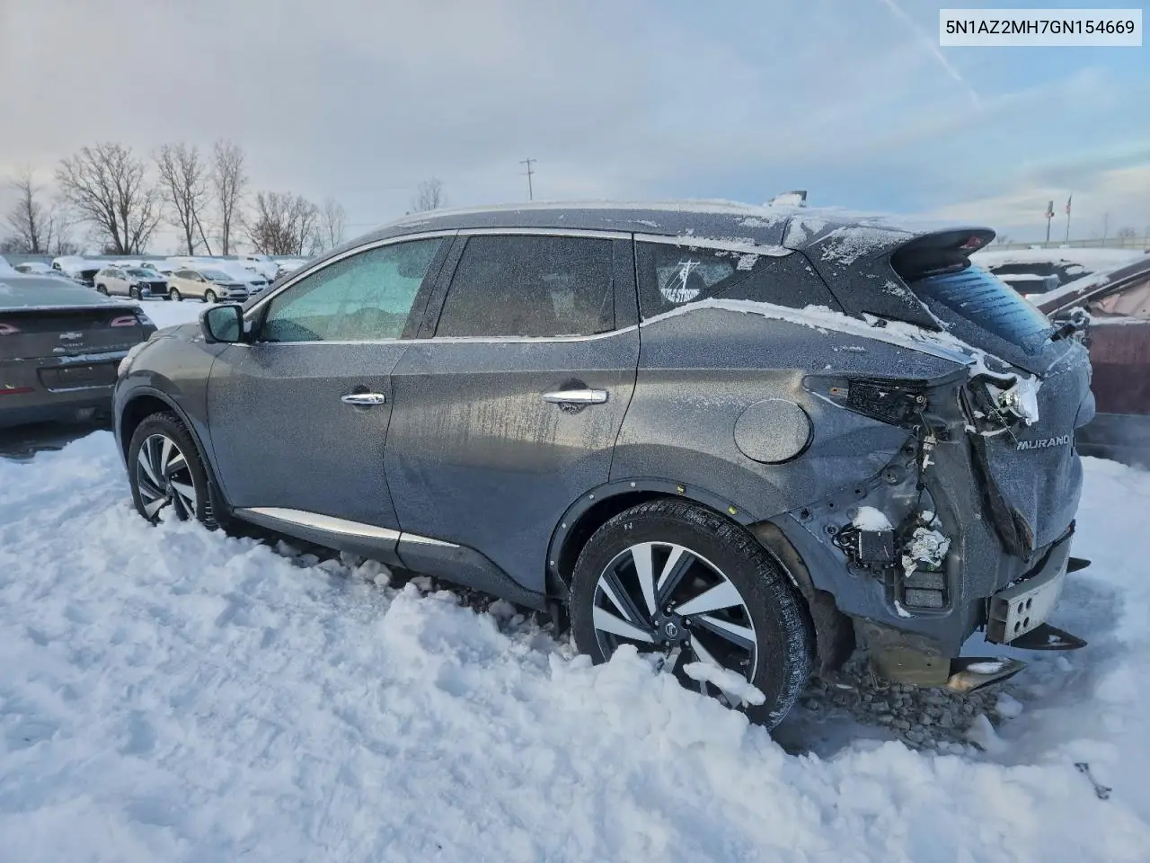 5N1AZ2MH7GN154669 2016 Nissan Murano S