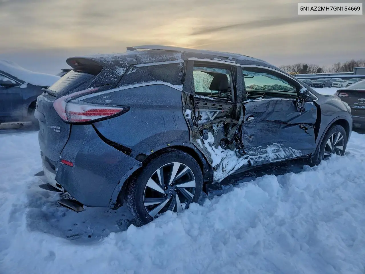 5N1AZ2MH7GN154669 2016 Nissan Murano S