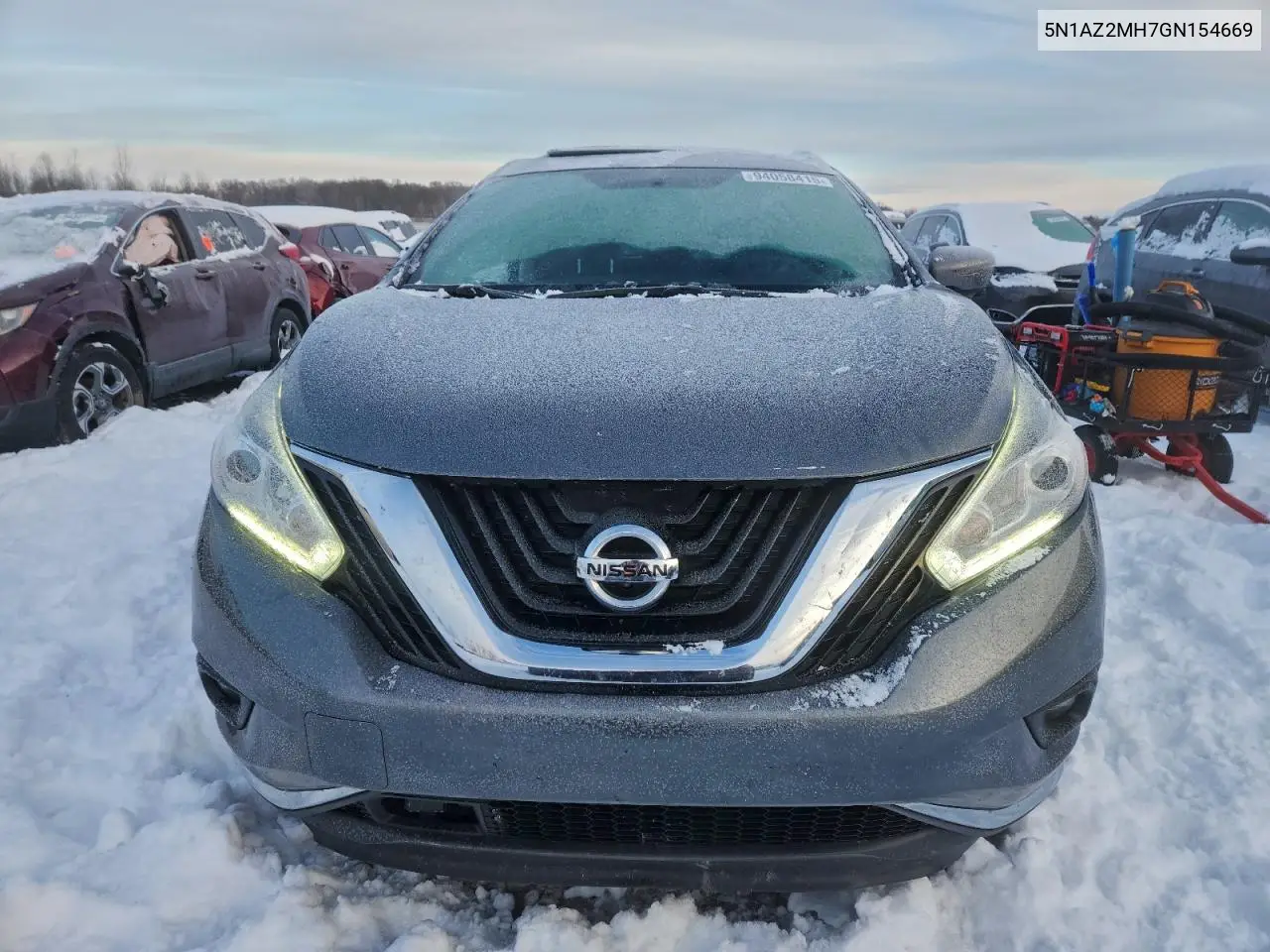 5N1AZ2MH7GN154669 2016 Nissan Murano S