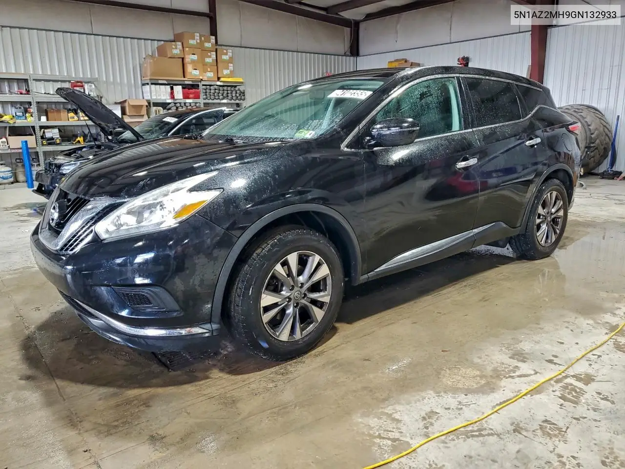 5N1AZ2MH9GN132933 2016 Nissan Murano S