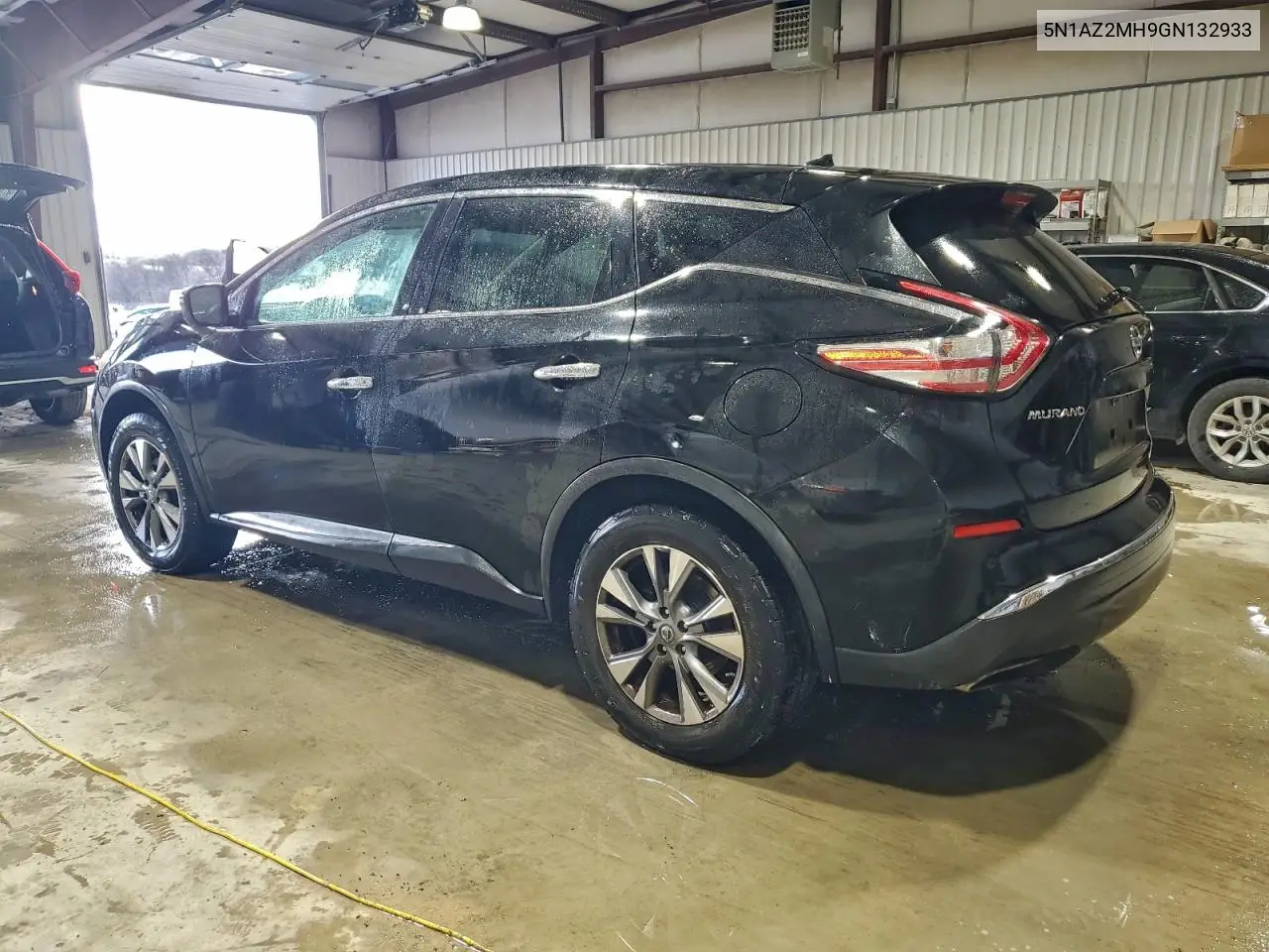 5N1AZ2MH9GN132933 2016 Nissan Murano S