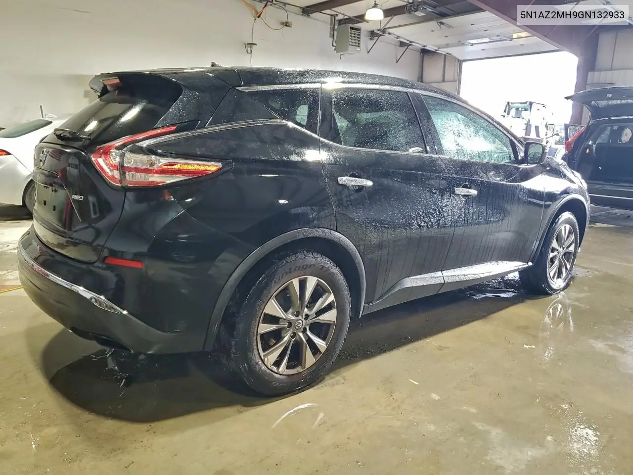 5N1AZ2MH9GN132933 2016 Nissan Murano S