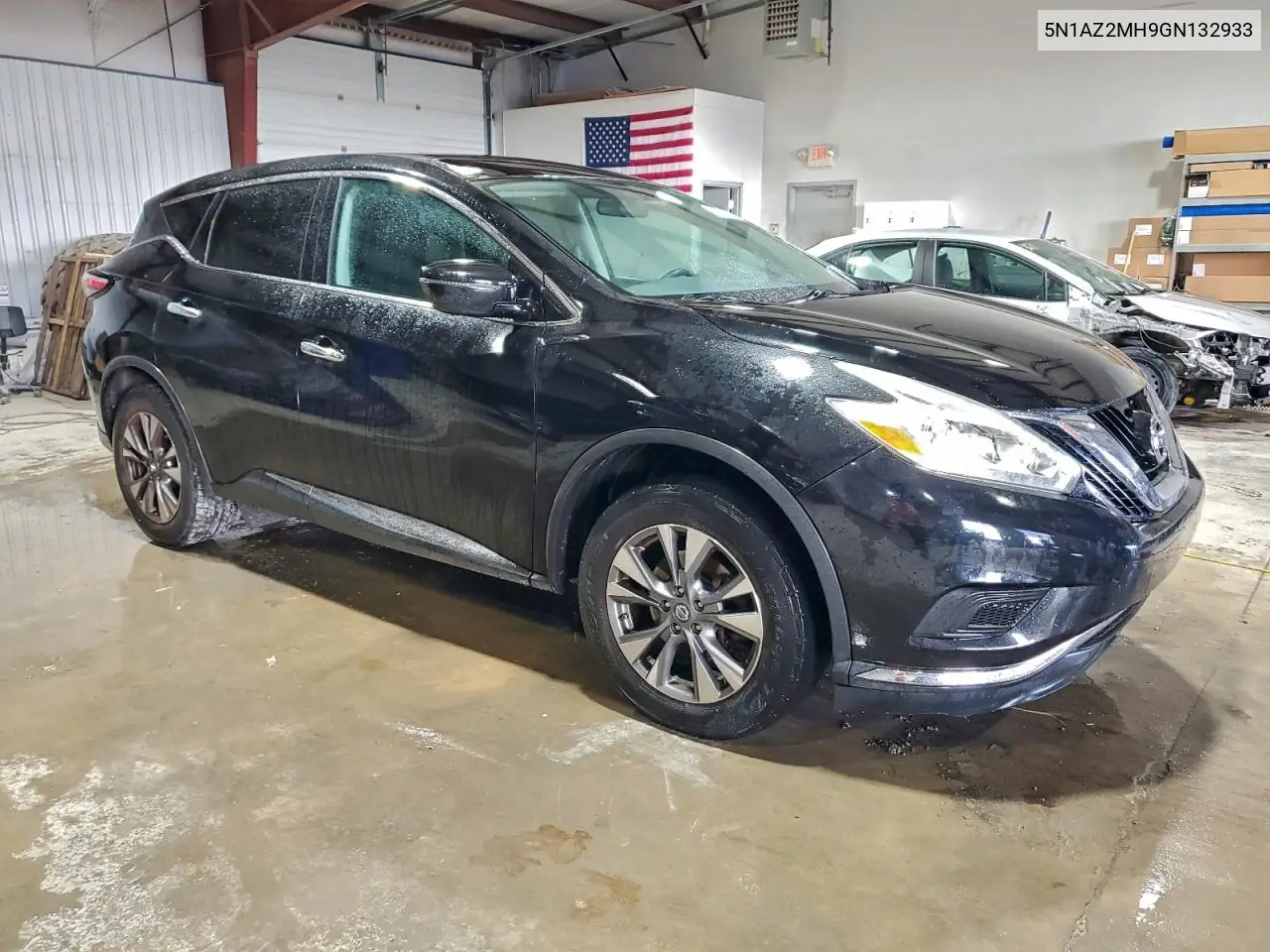 5N1AZ2MH9GN132933 2016 Nissan Murano S