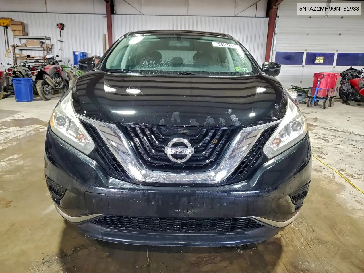 5N1AZ2MH9GN132933 2016 Nissan Murano S