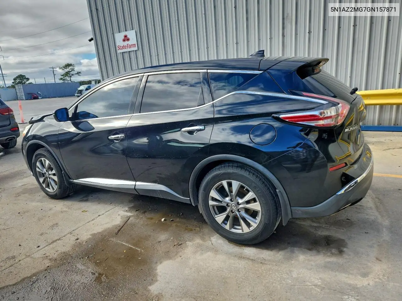 5N1AZ2MG7GN157871 2016 Nissan Murano S