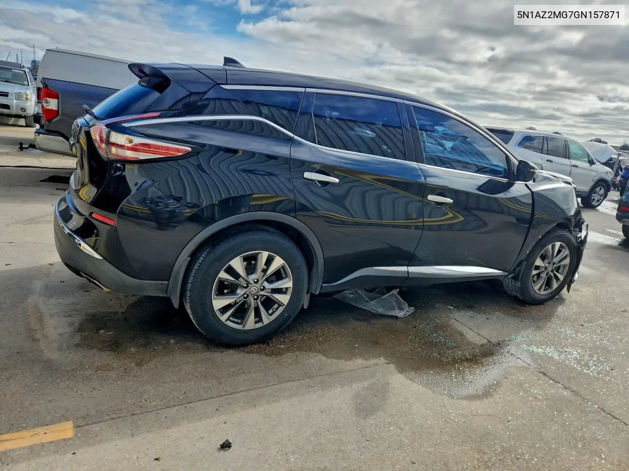 5N1AZ2MG7GN157871 2016 Nissan Murano S