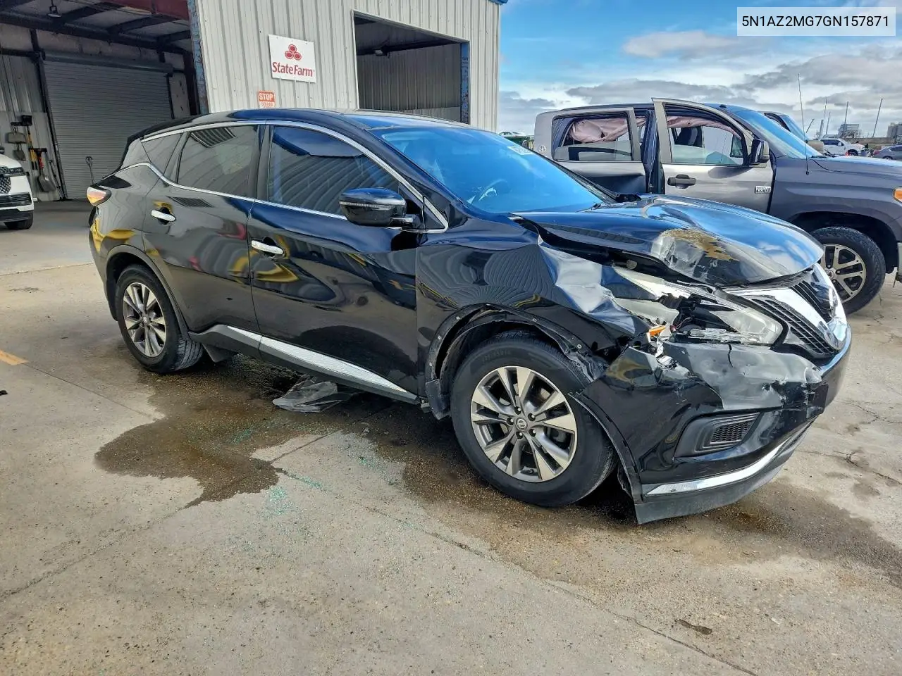 5N1AZ2MG7GN157871 2016 Nissan Murano S