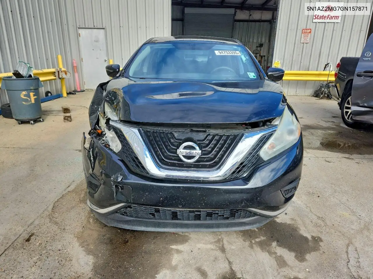 5N1AZ2MG7GN157871 2016 Nissan Murano S