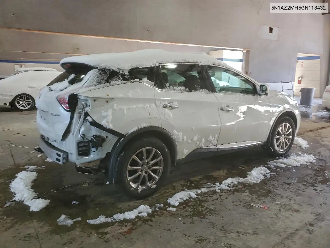 5N1AZ2MH5GN118432 2016 Nissan Murano S