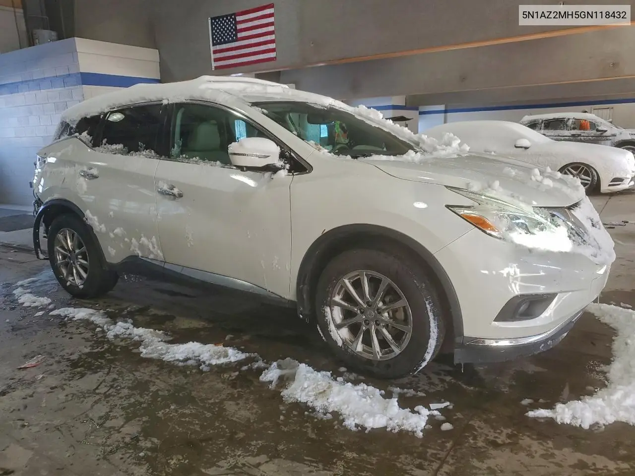 5N1AZ2MH5GN118432 2016 Nissan Murano S