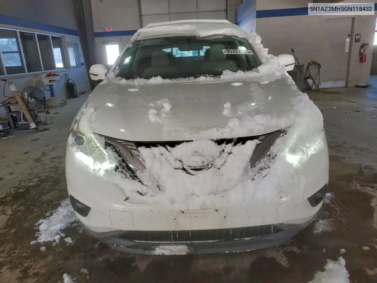 5N1AZ2MH5GN118432 2016 Nissan Murano S