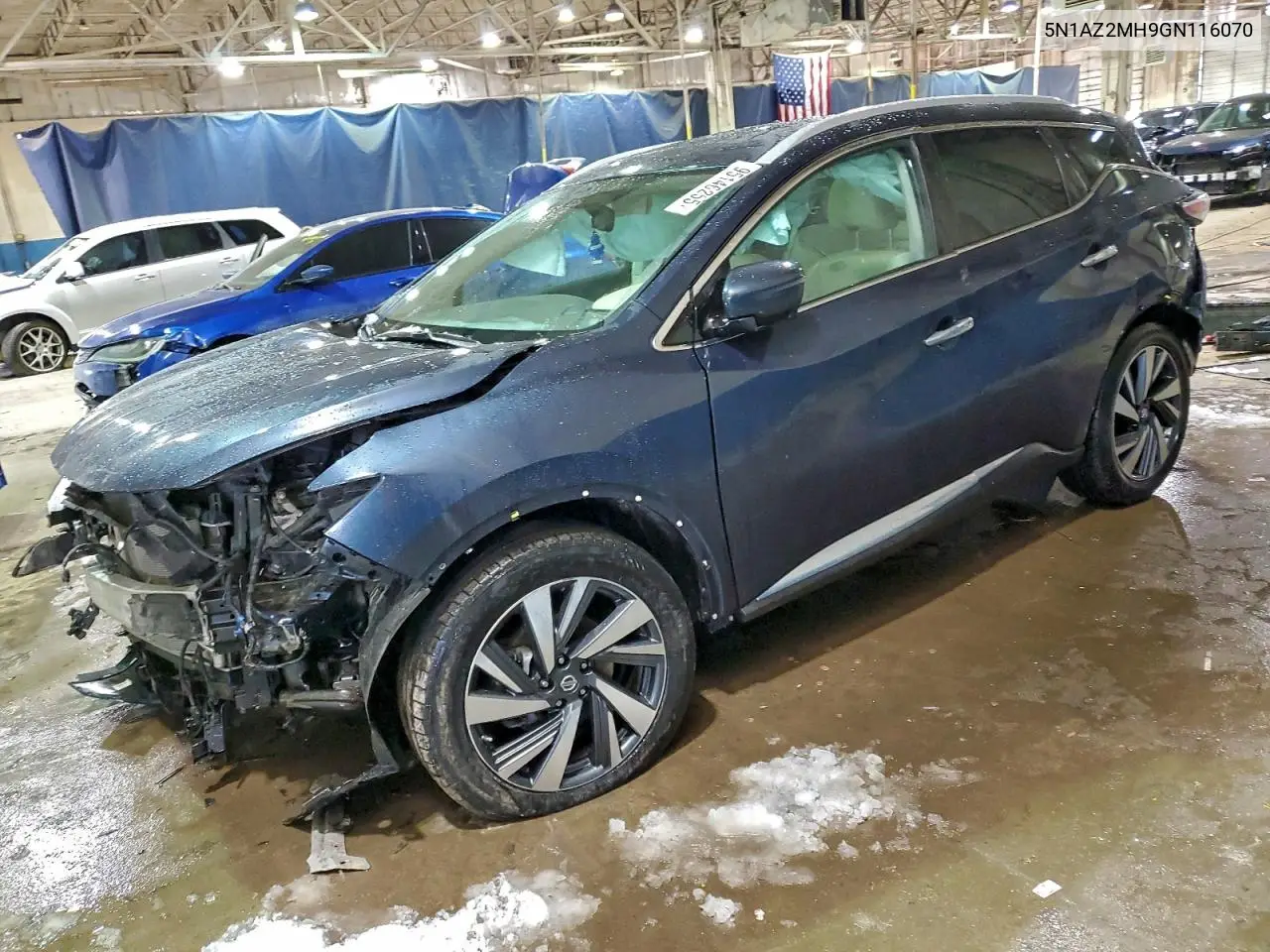 5N1AZ2MH9GN116070 2016 Nissan Murano S