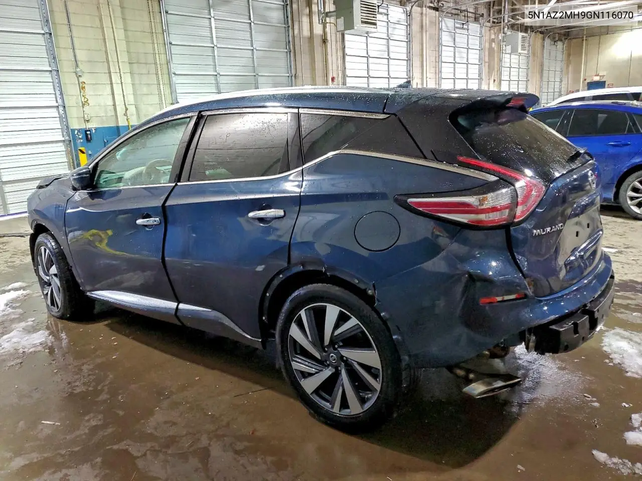 5N1AZ2MH9GN116070 2016 Nissan Murano S