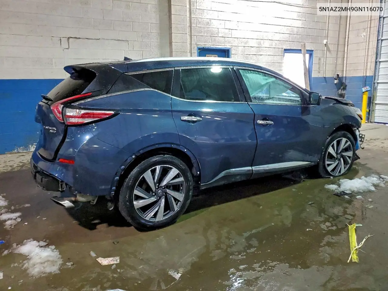 5N1AZ2MH9GN116070 2016 Nissan Murano S