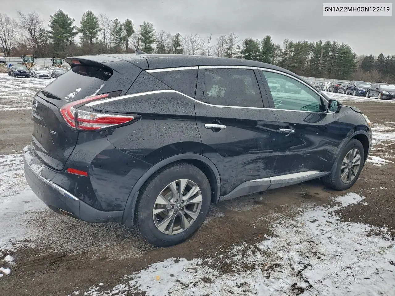 5N1AZ2MH0GN122419 2016 Nissan Murano S