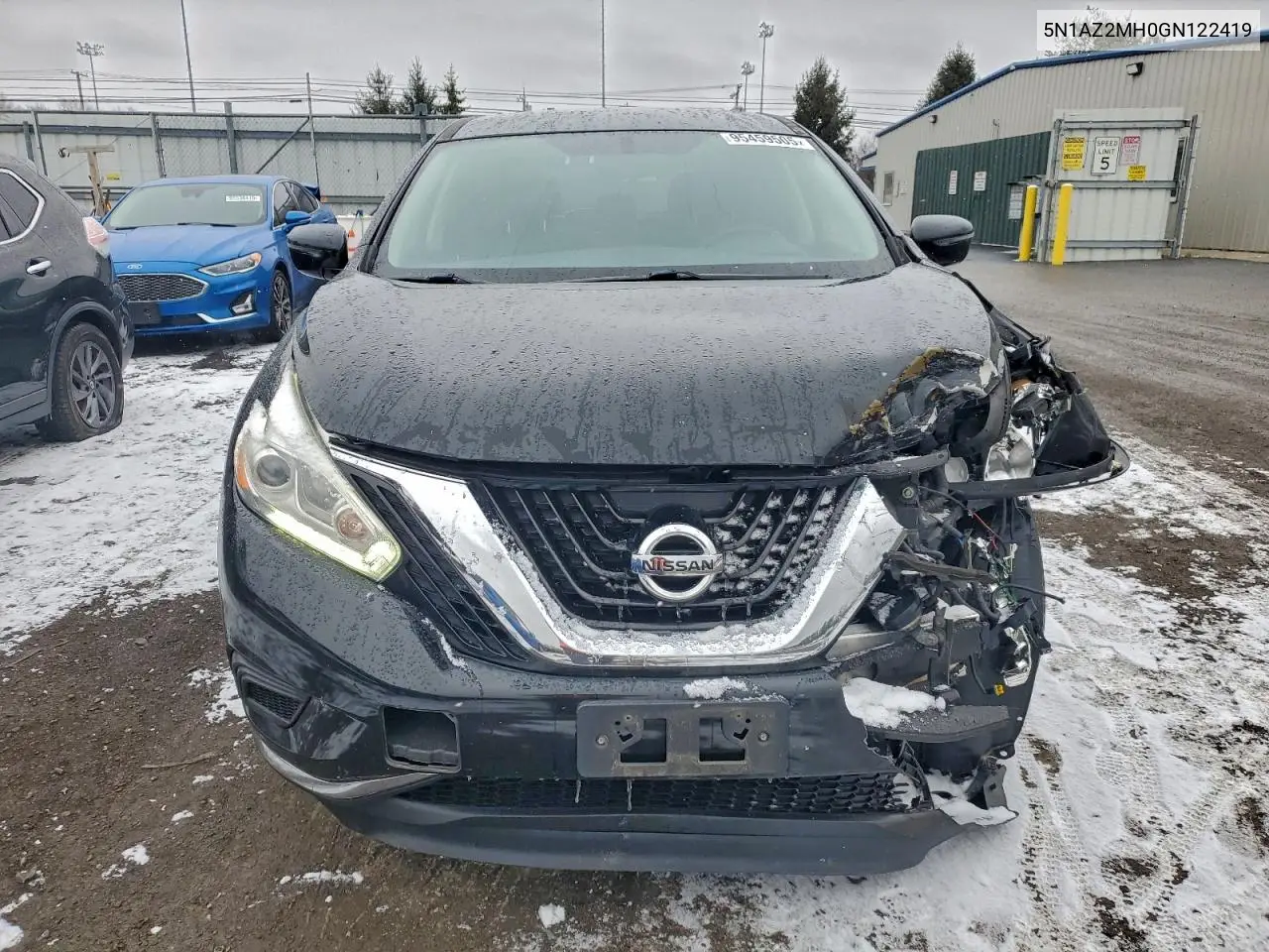 5N1AZ2MH0GN122419 2016 Nissan Murano S