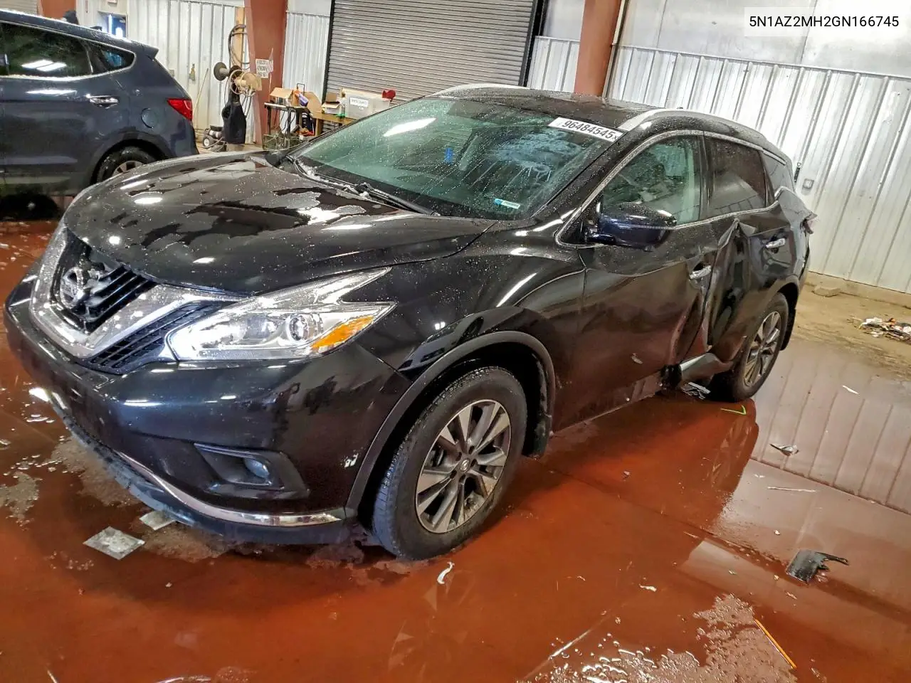 5N1AZ2MH2GN166745 2016 Nissan Murano S