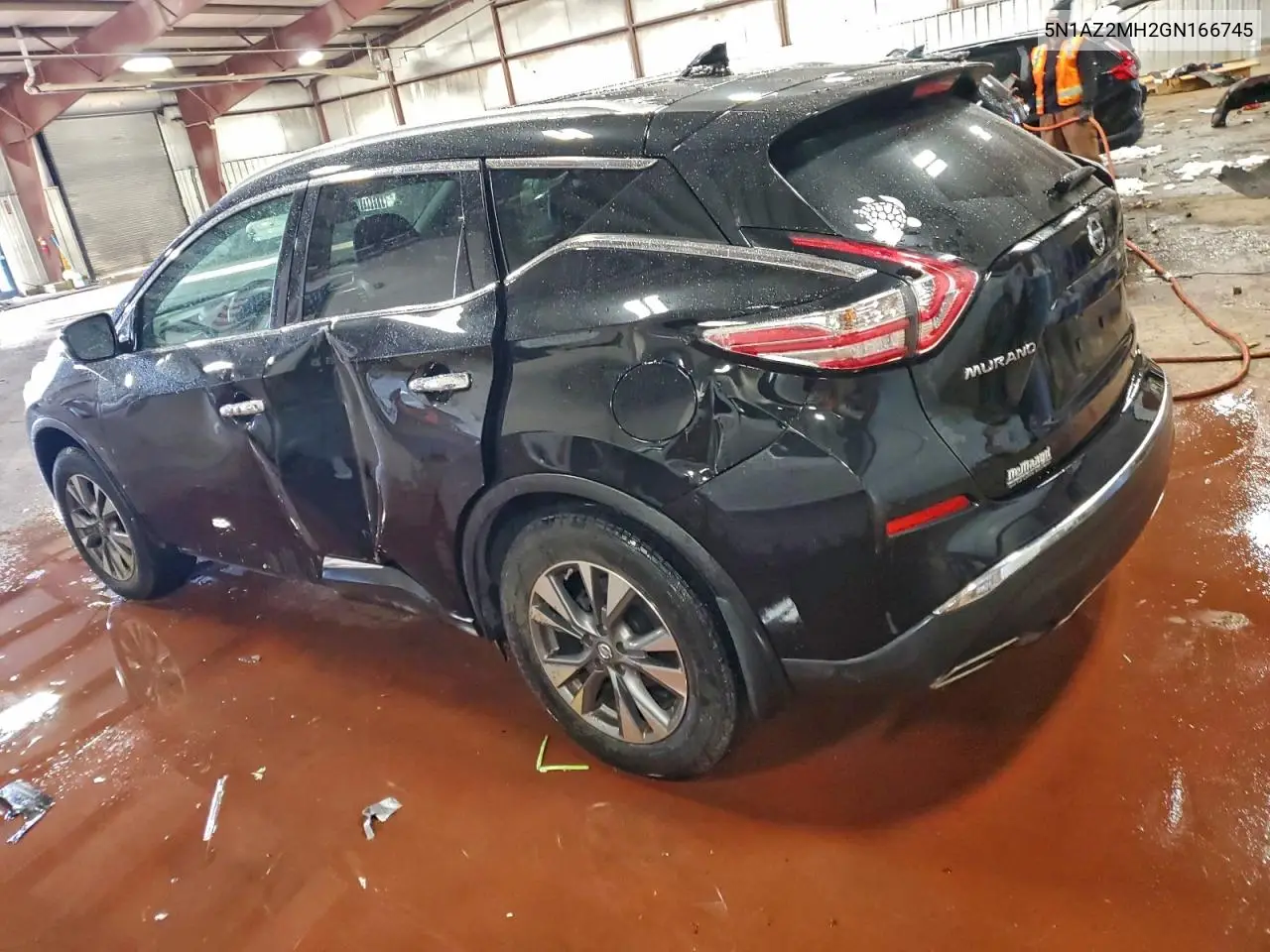 5N1AZ2MH2GN166745 2016 Nissan Murano S