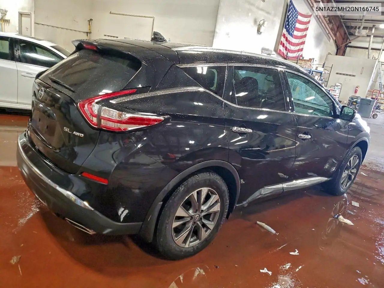 5N1AZ2MH2GN166745 2016 Nissan Murano S