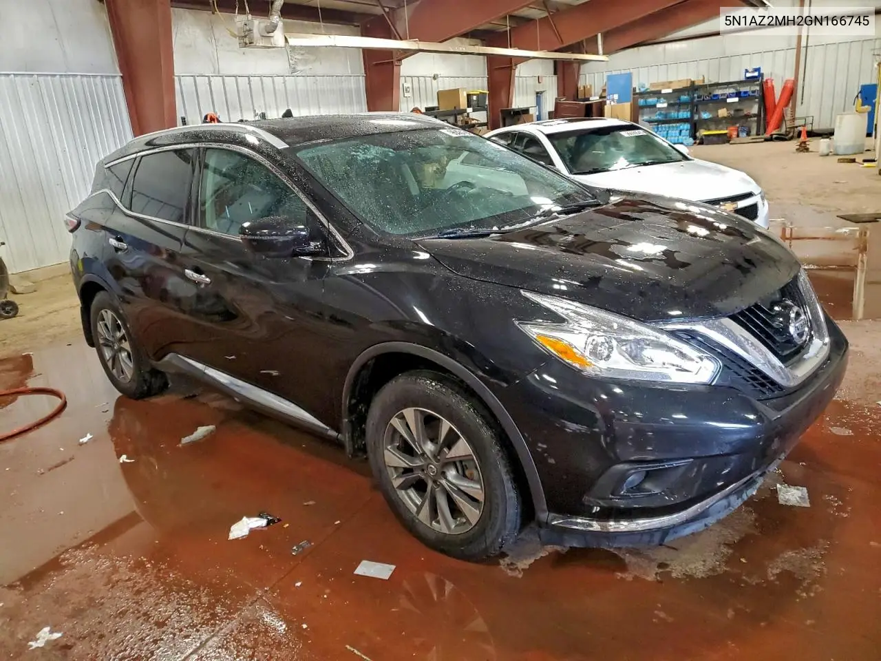 5N1AZ2MH2GN166745 2016 Nissan Murano S