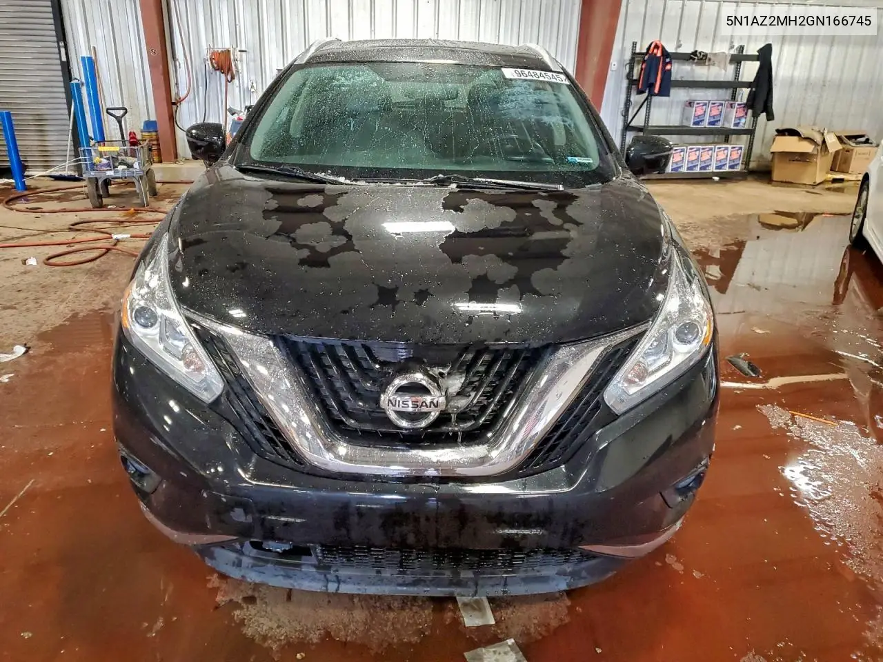 5N1AZ2MH2GN166745 2016 Nissan Murano S