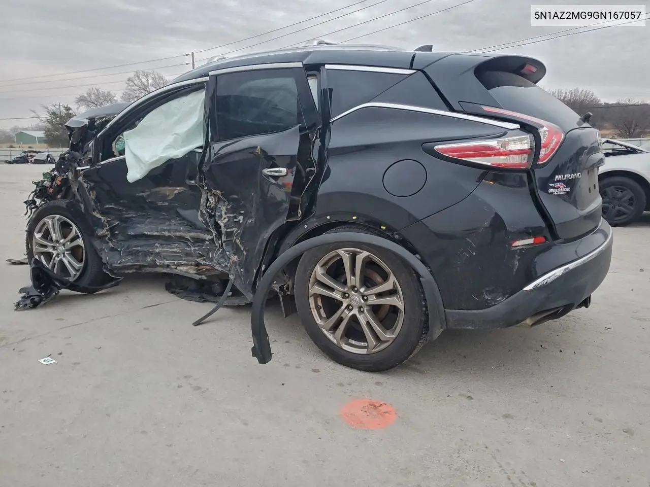 5N1AZ2MG9GN167057 2016 Nissan Murano S