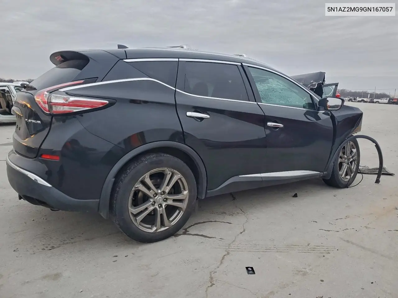 5N1AZ2MG9GN167057 2016 Nissan Murano S