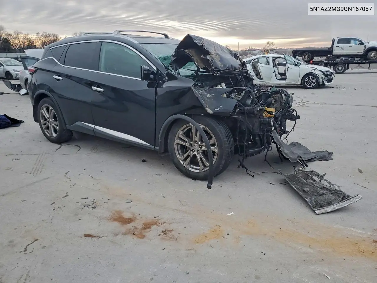 5N1AZ2MG9GN167057 2016 Nissan Murano S