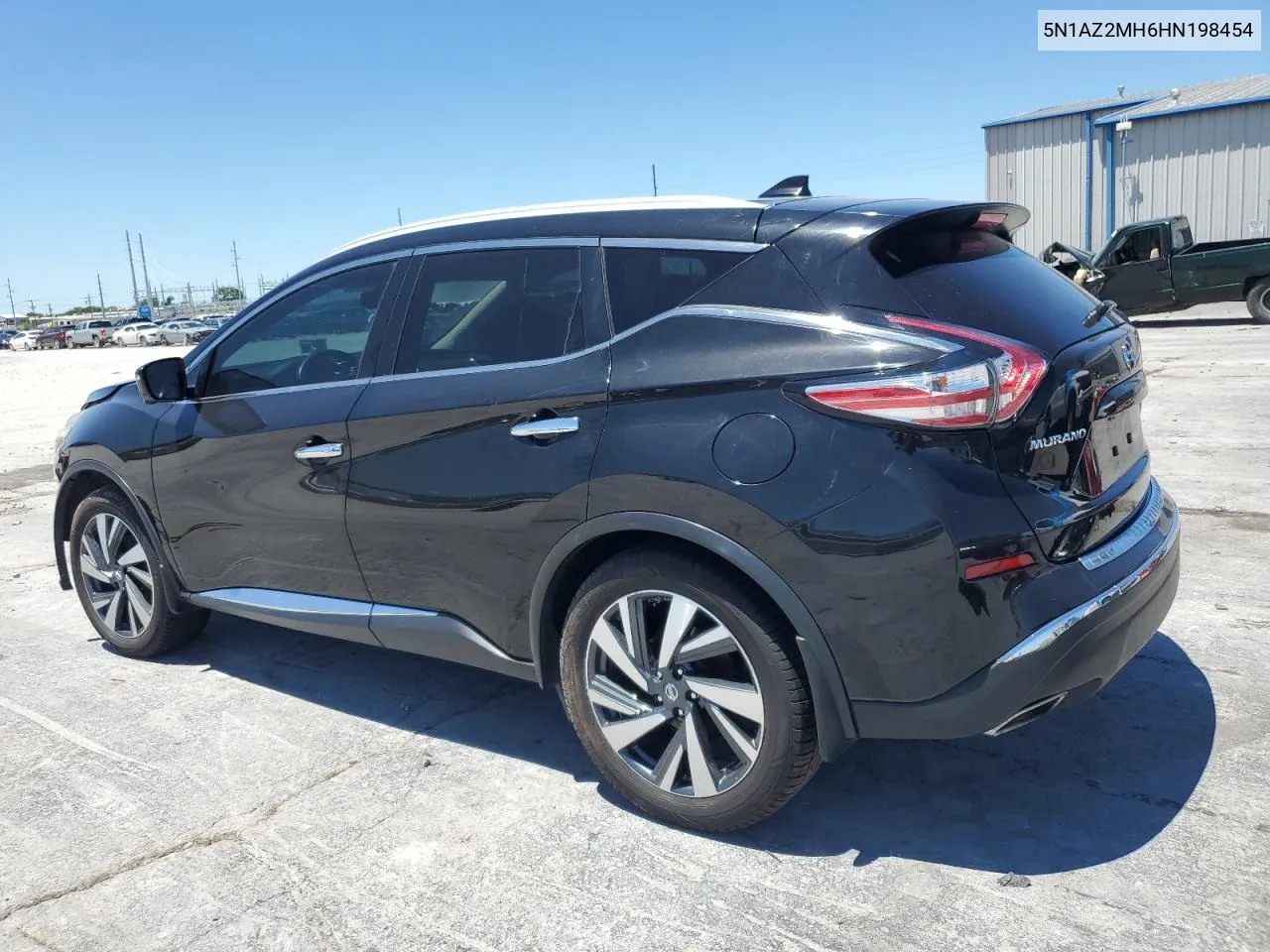 2017 Nissan Murano S VIN: 5N1AZ2MH6HN198454 Lot: 57875064