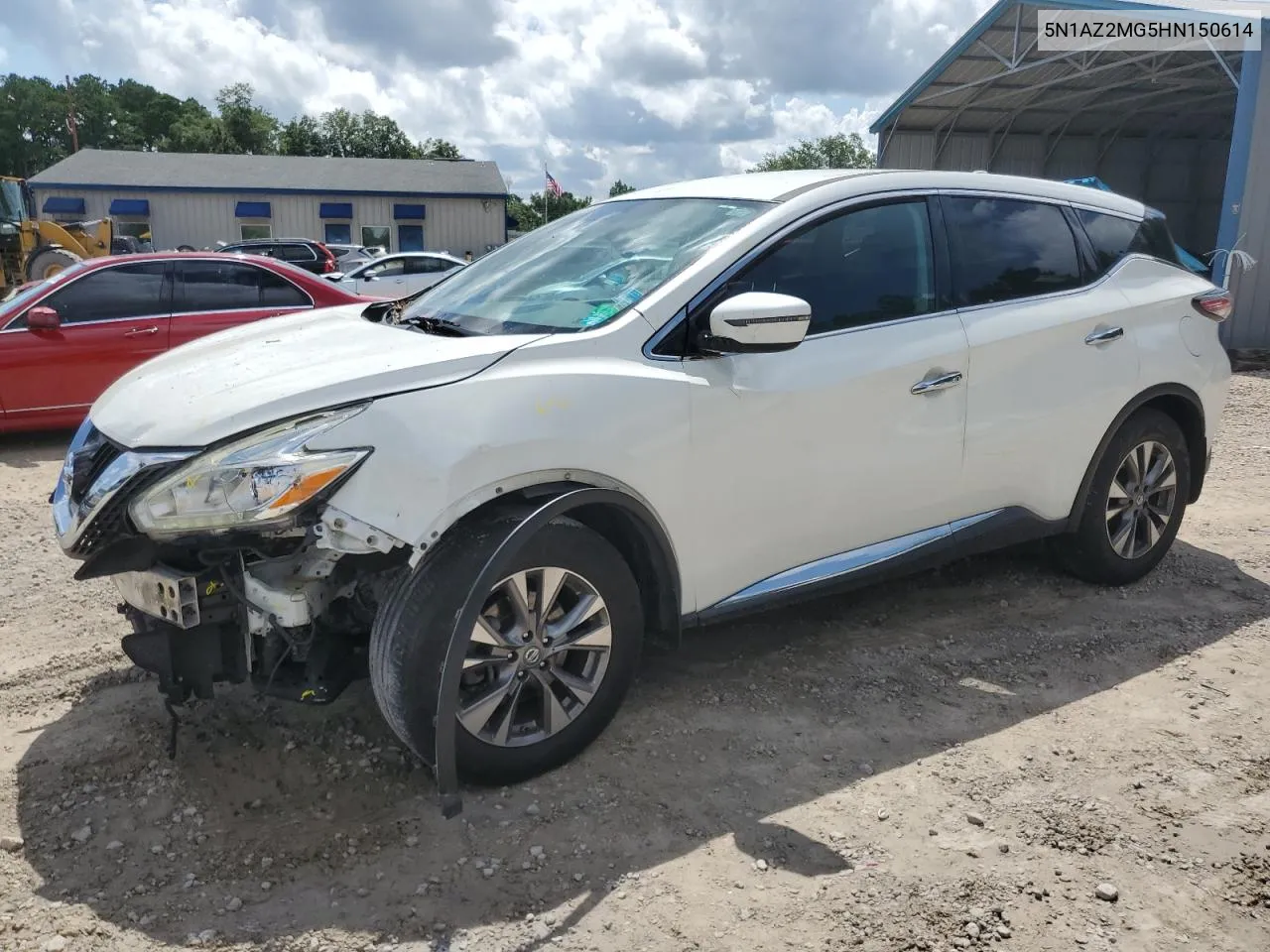 2017 Nissan Murano S VIN: 5N1AZ2MG5HN150614 Lot: 61390764