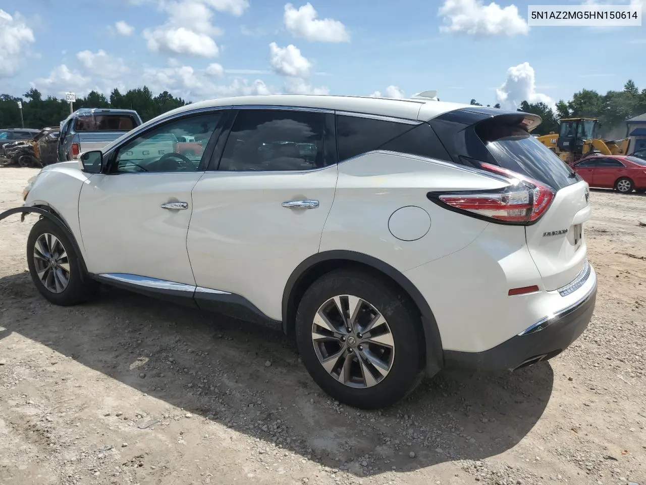 2017 Nissan Murano S VIN: 5N1AZ2MG5HN150614 Lot: 61390764