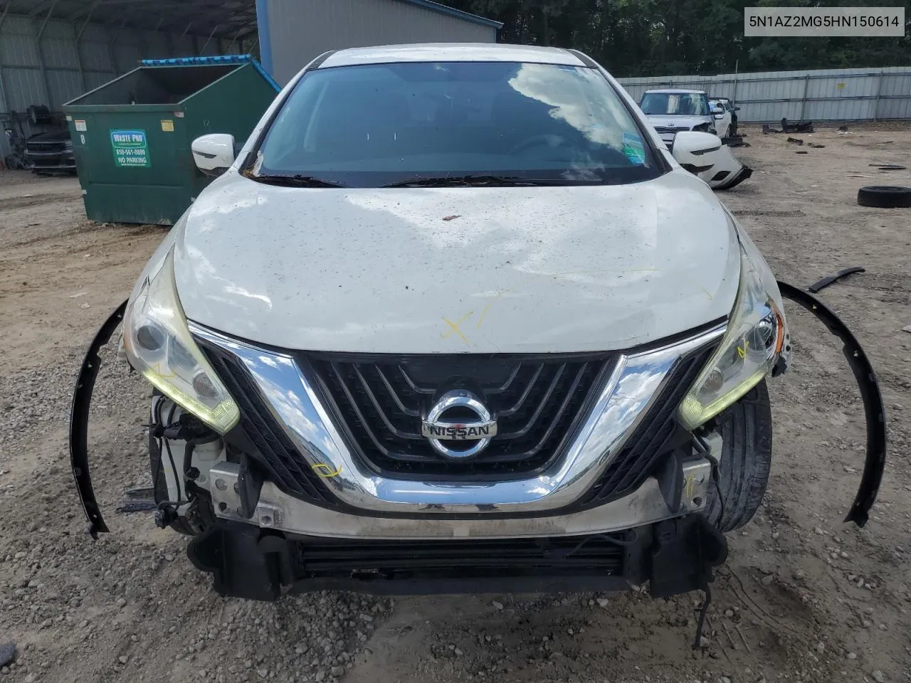 5N1AZ2MG5HN150614 2017 Nissan Murano S