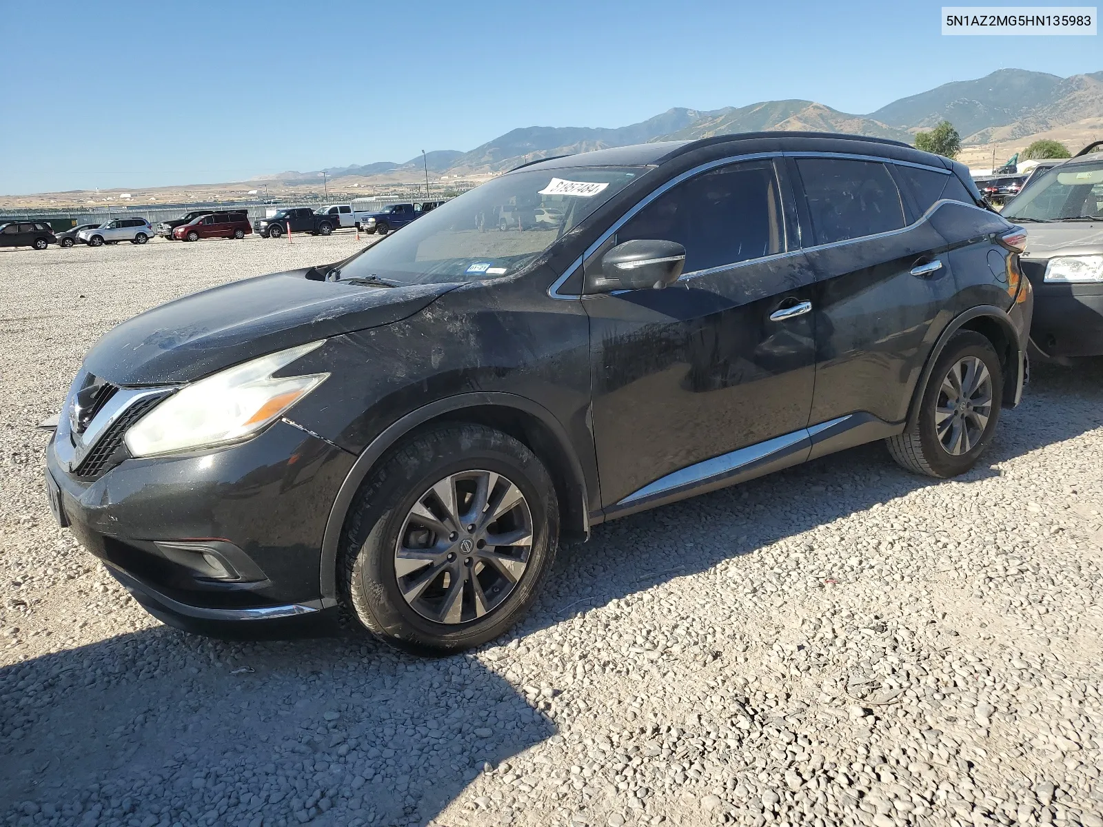 2017 Nissan Murano S VIN: 5N1AZ2MG5HN135983 Lot: 61957484