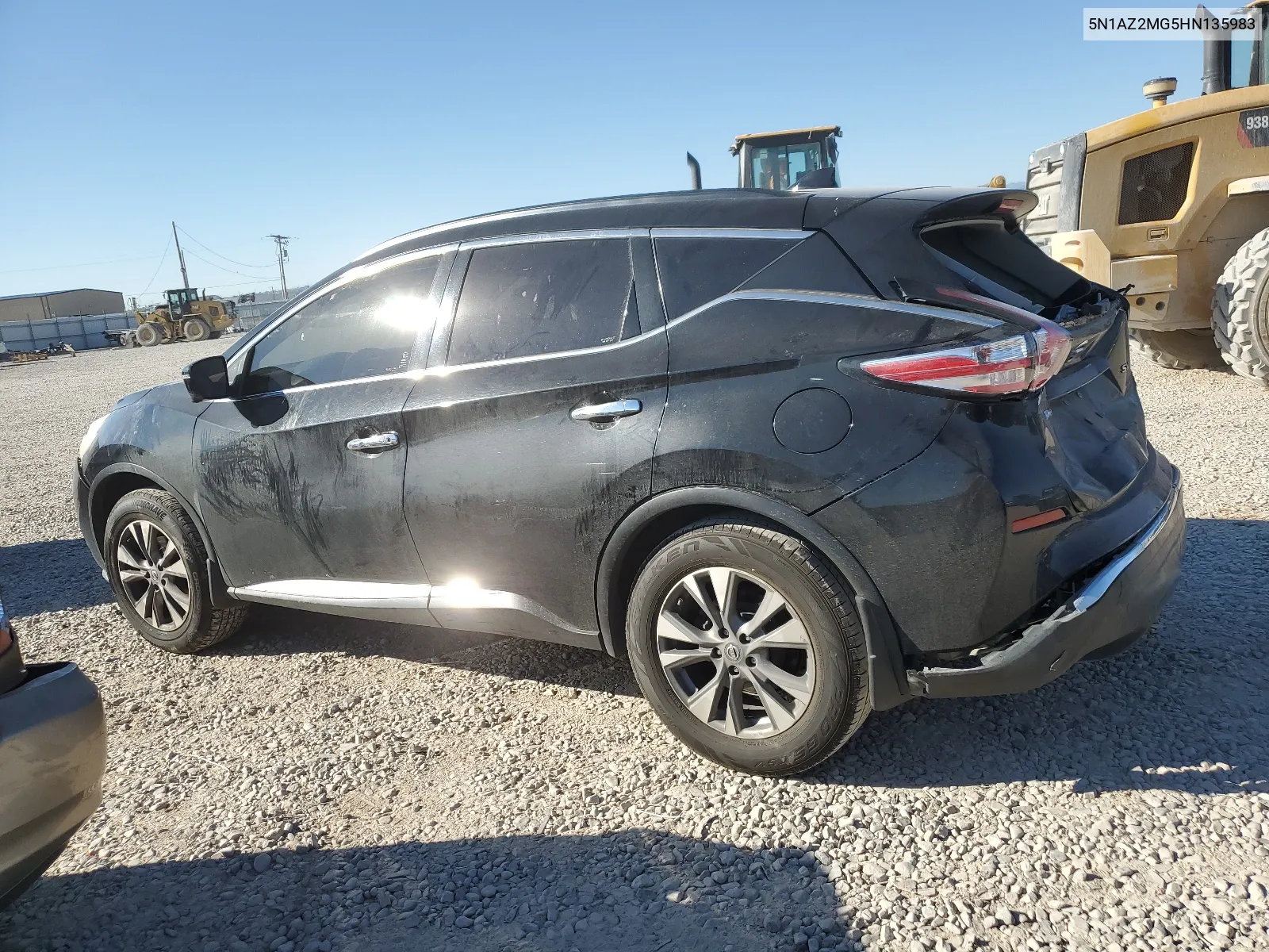 2017 Nissan Murano S VIN: 5N1AZ2MG5HN135983 Lot: 61957484