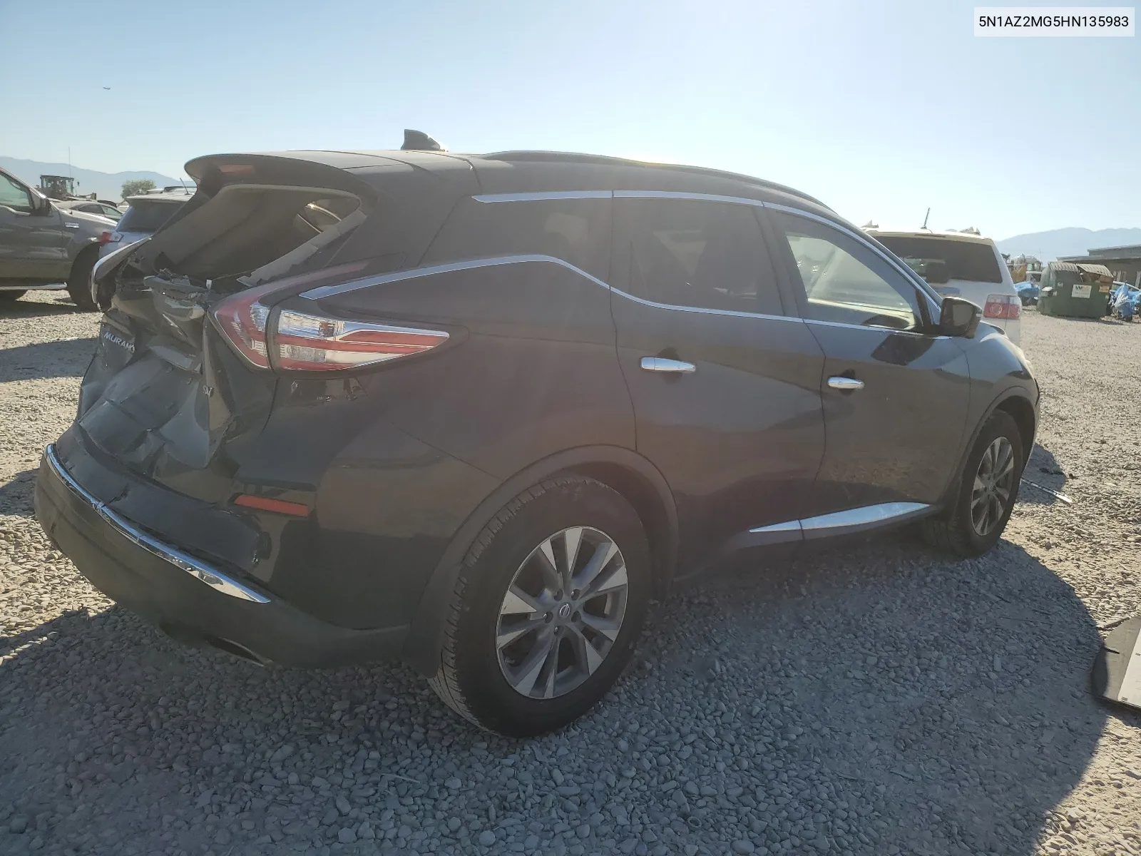 2017 Nissan Murano S VIN: 5N1AZ2MG5HN135983 Lot: 61957484