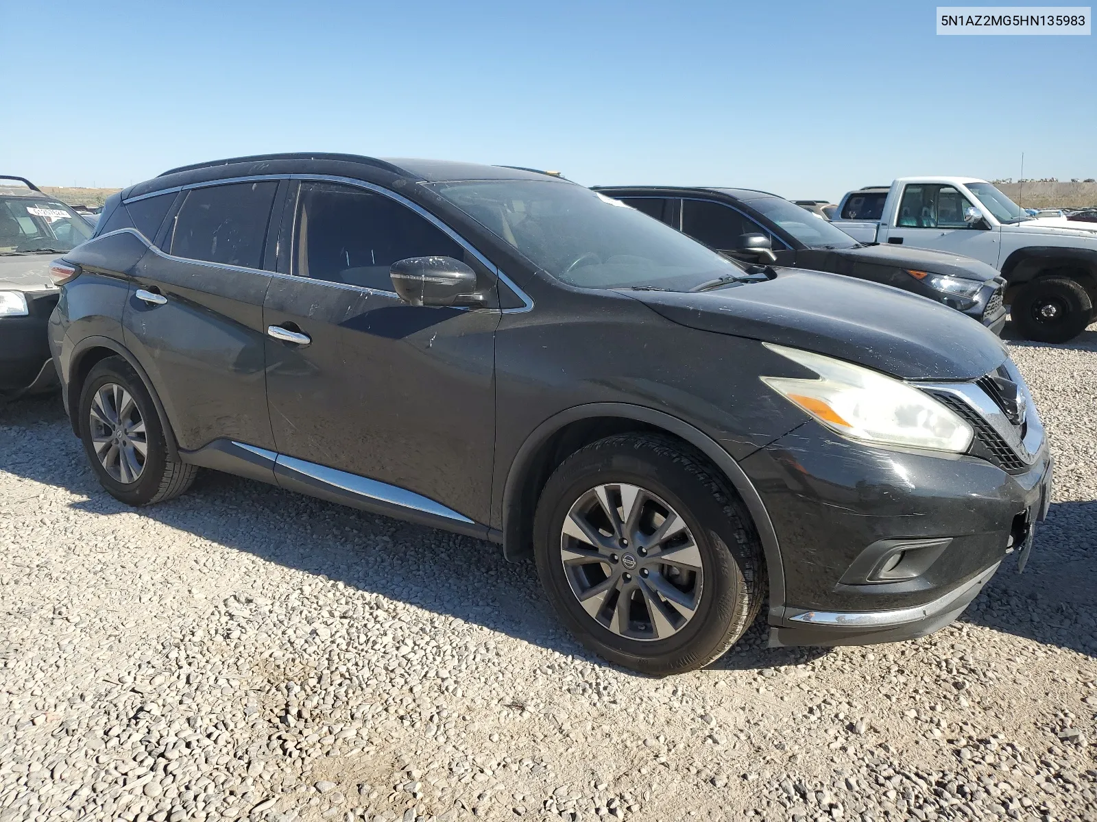 5N1AZ2MG5HN135983 2017 Nissan Murano S