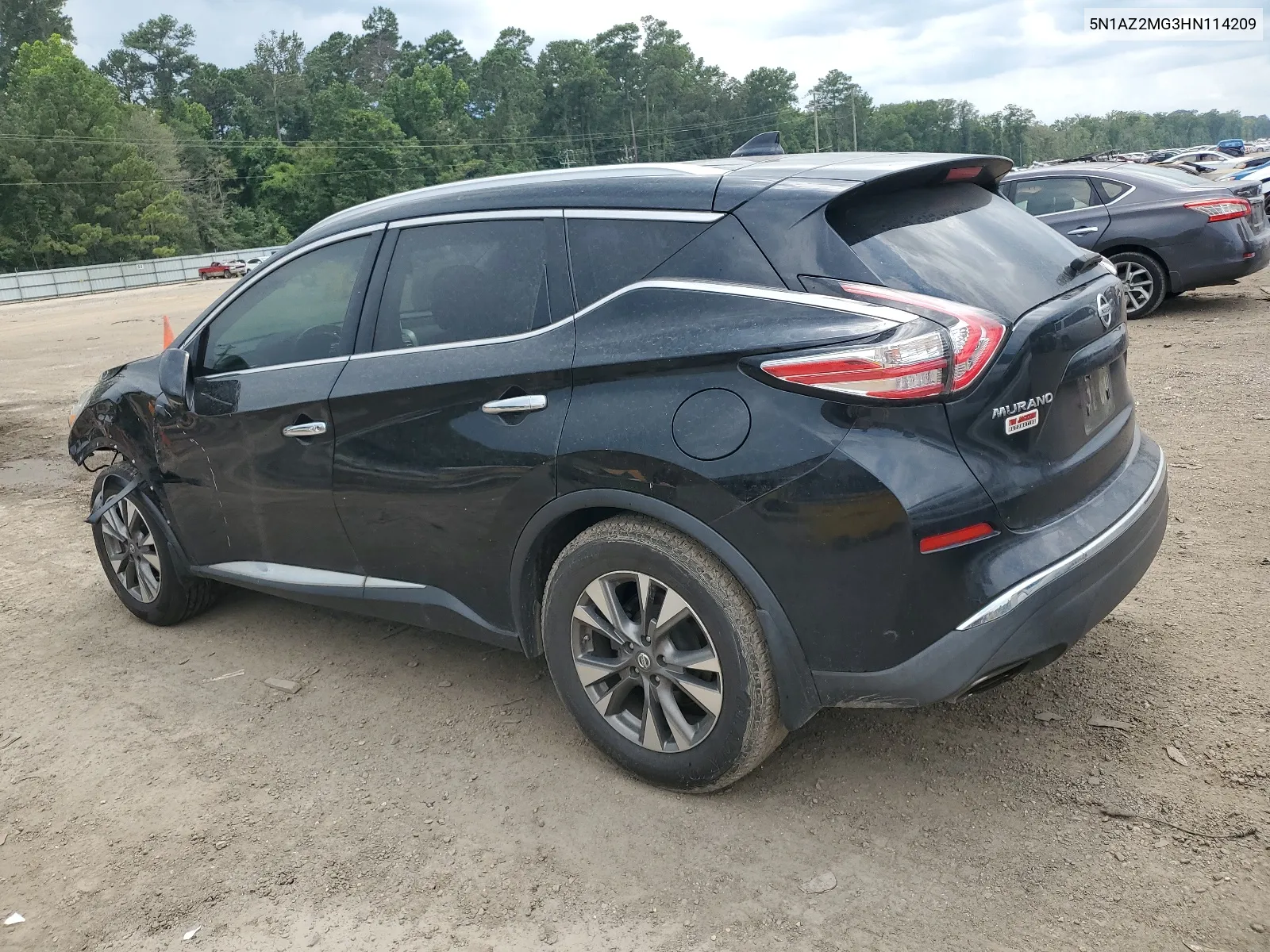 5N1AZ2MG3HN114209 2017 Nissan Murano S