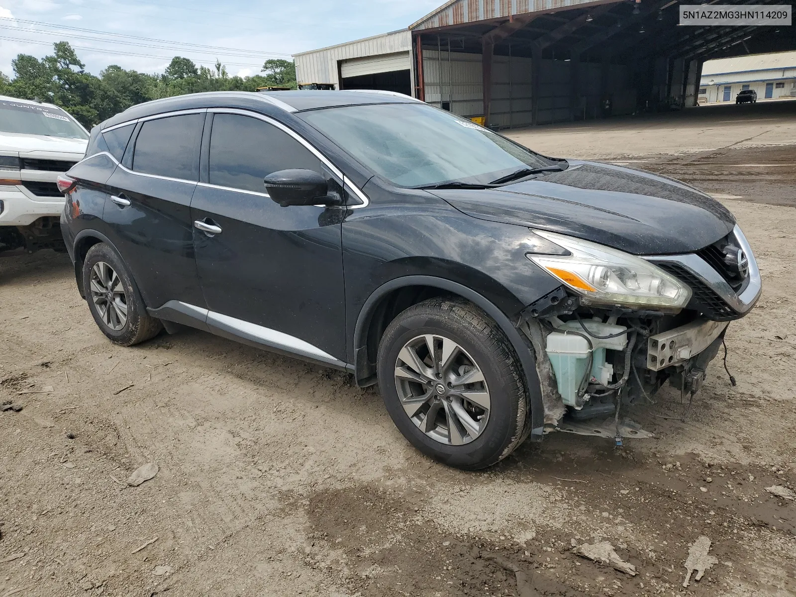 5N1AZ2MG3HN114209 2017 Nissan Murano S