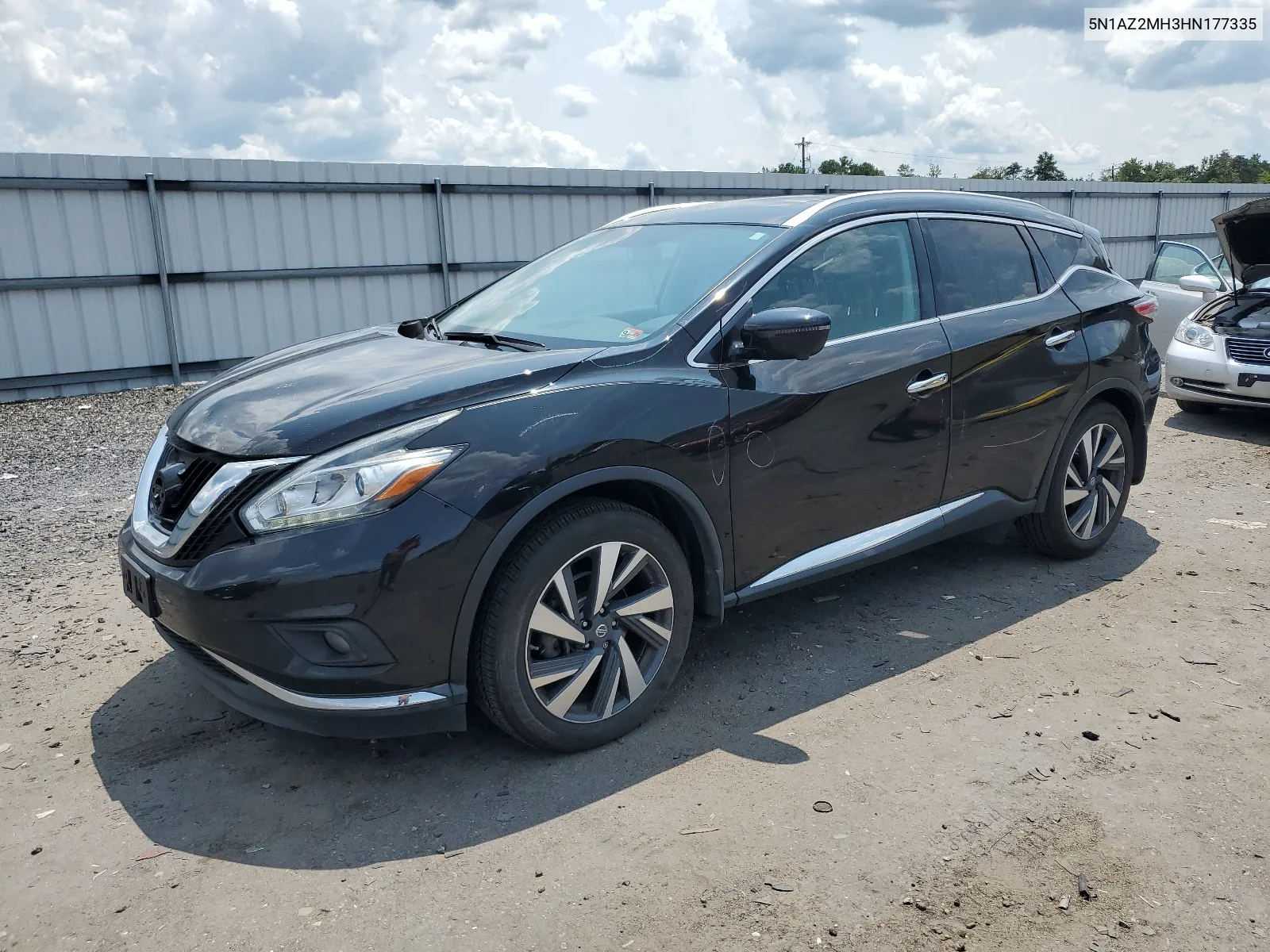 5N1AZ2MH3HN177335 2017 Nissan Murano S