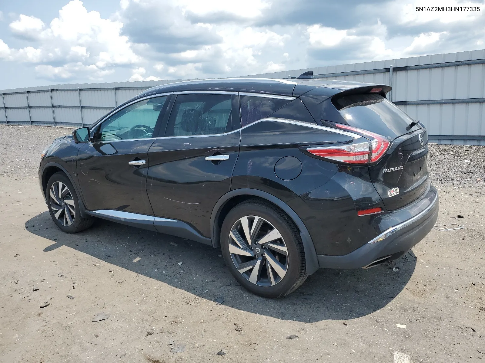 5N1AZ2MH3HN177335 2017 Nissan Murano S