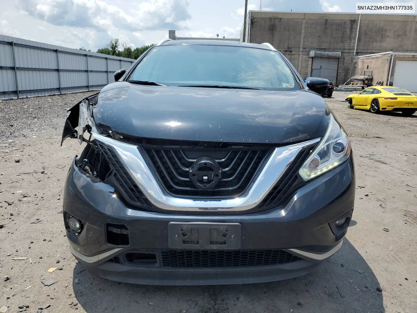 2017 Nissan Murano S VIN: 5N1AZ2MH3HN177335 Lot: 65036984