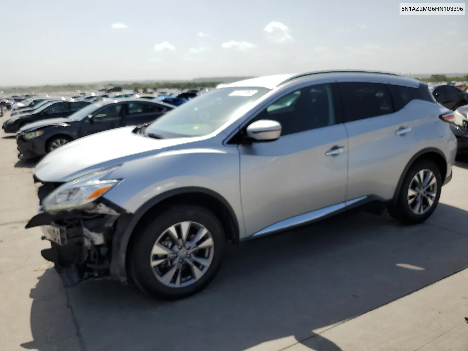 5N1AZ2MG6HN103396 2017 Nissan Murano S