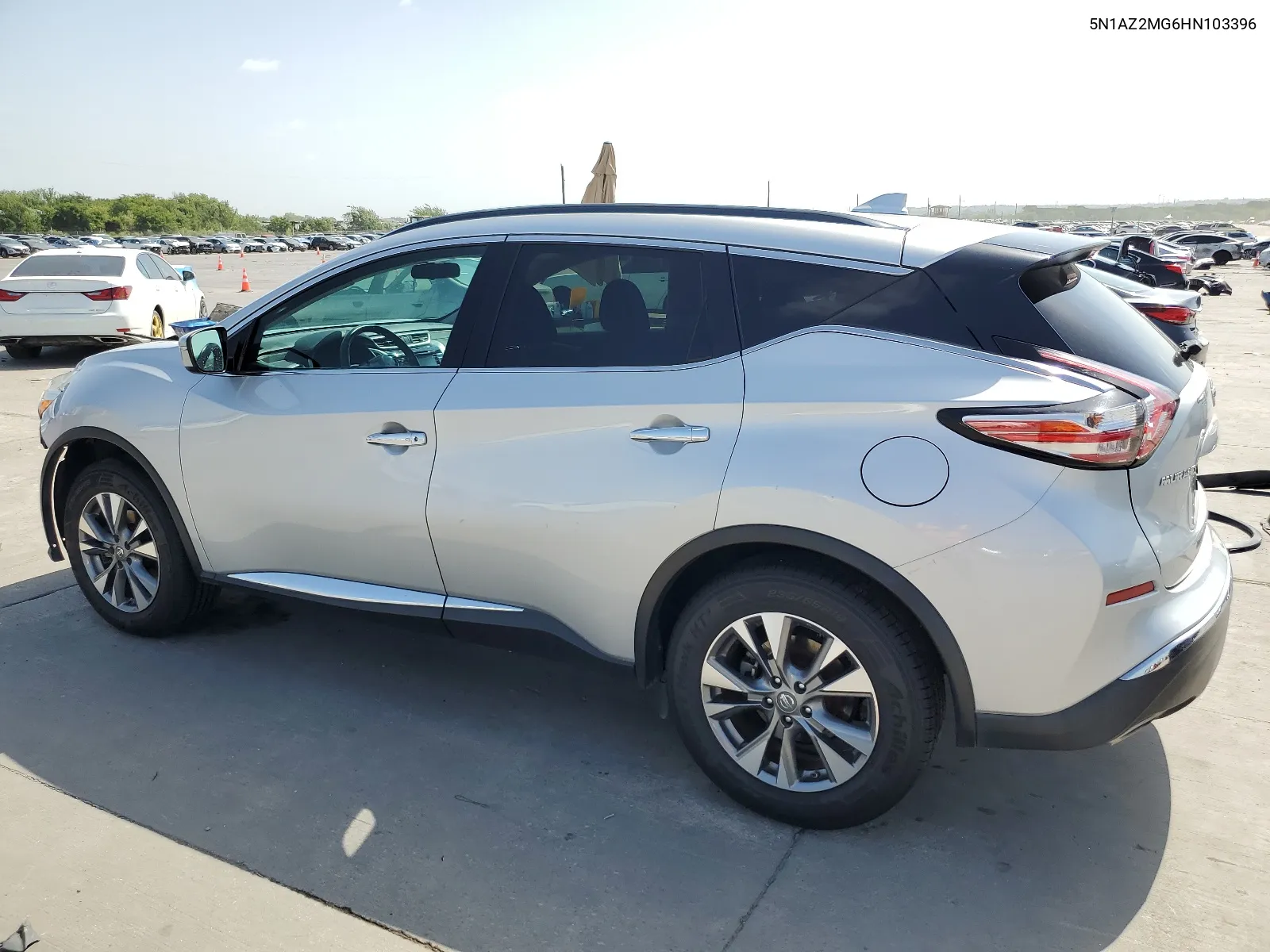 5N1AZ2MG6HN103396 2017 Nissan Murano S