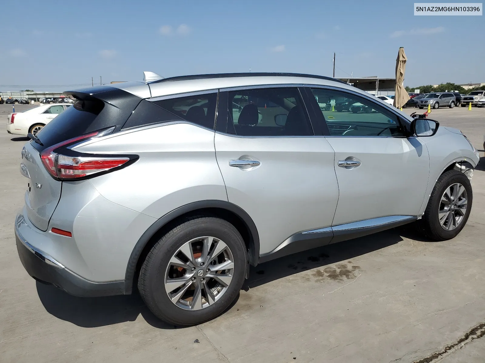 5N1AZ2MG6HN103396 2017 Nissan Murano S