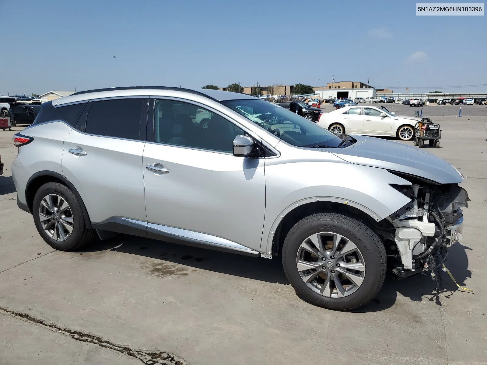 2017 Nissan Murano S VIN: 5N1AZ2MG6HN103396 Lot: 65181964