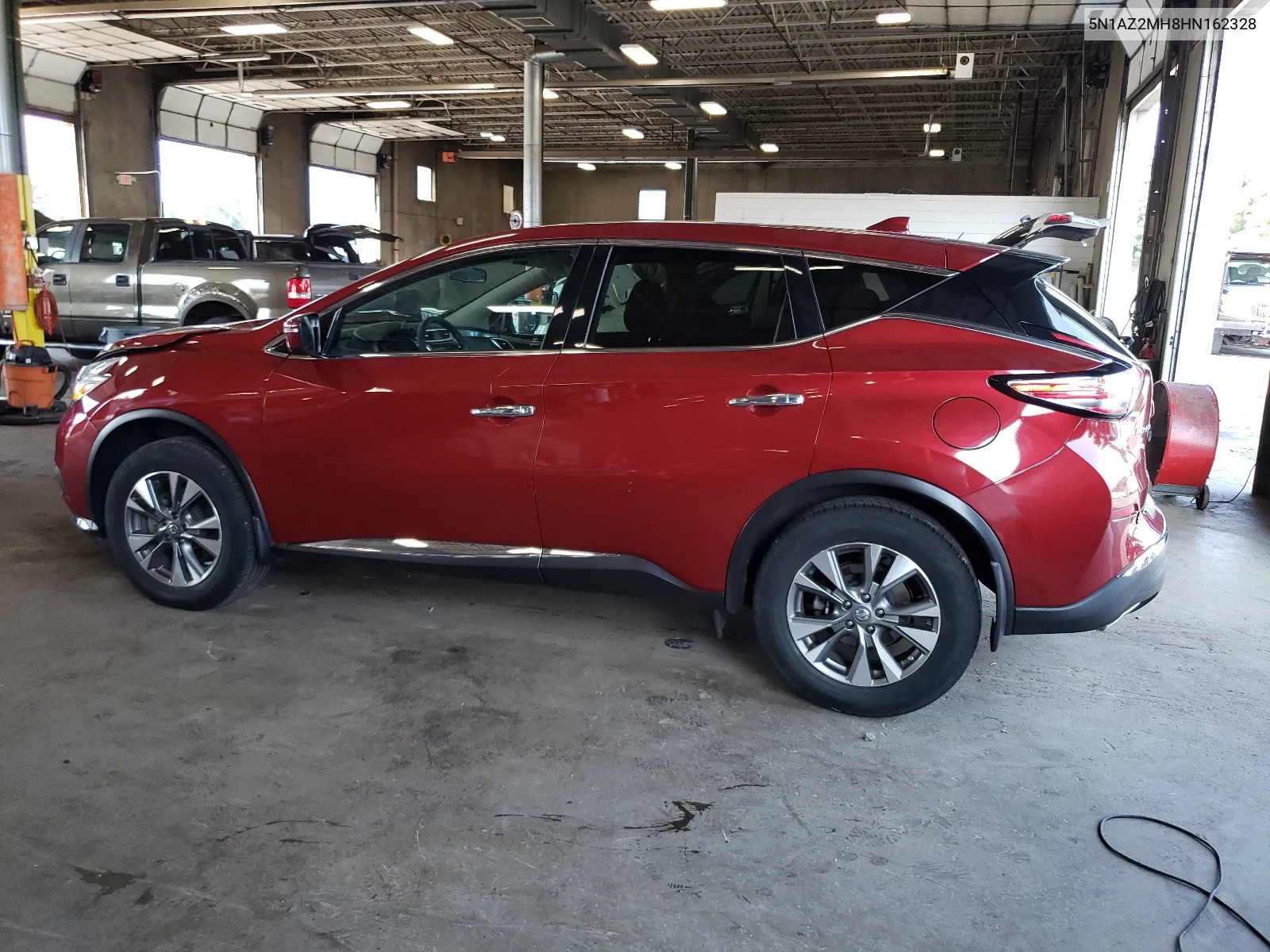 2017 Nissan Murano S VIN: 5N1AZ2MH8HN162328 Lot: 65213184