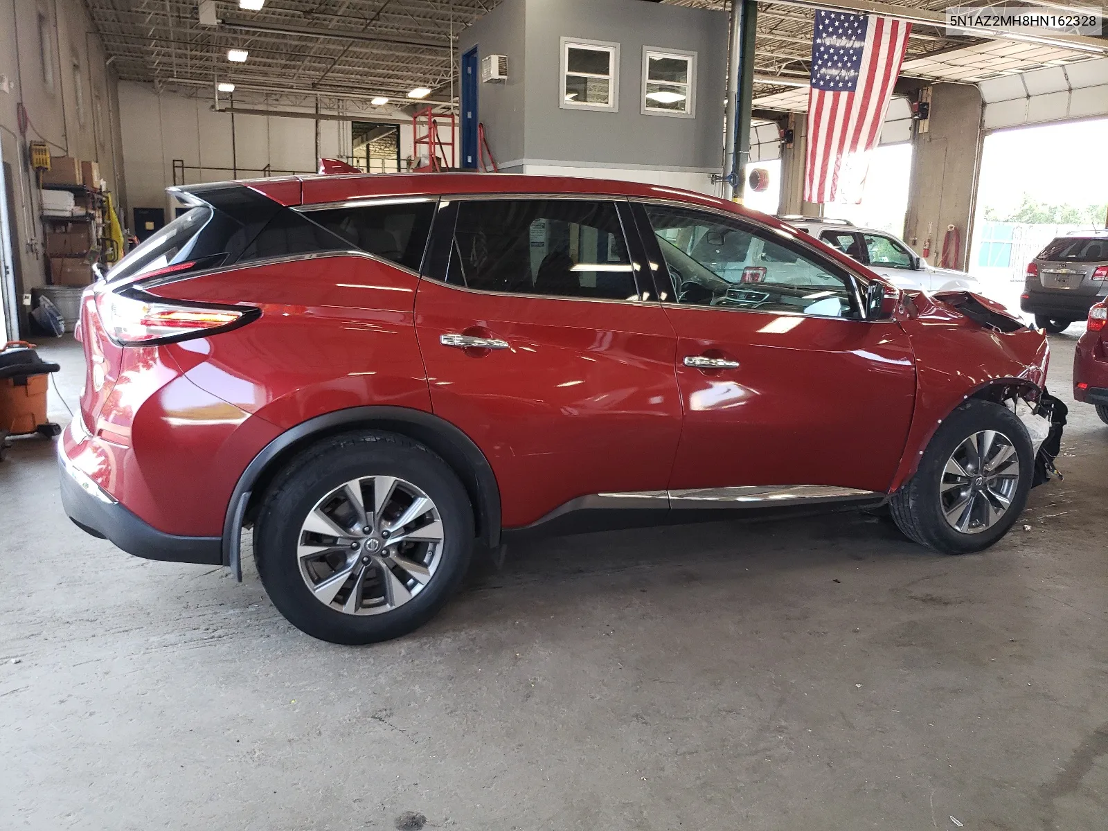 5N1AZ2MH8HN162328 2017 Nissan Murano S