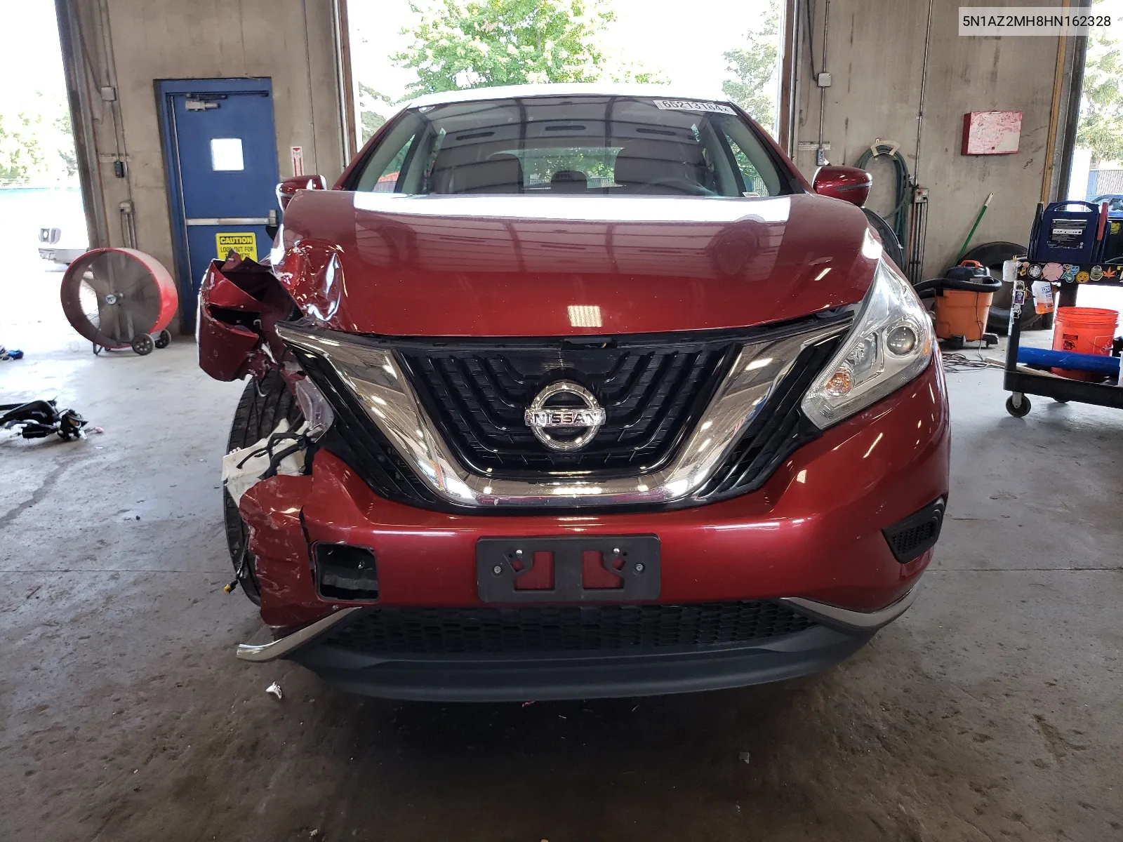 5N1AZ2MH8HN162328 2017 Nissan Murano S