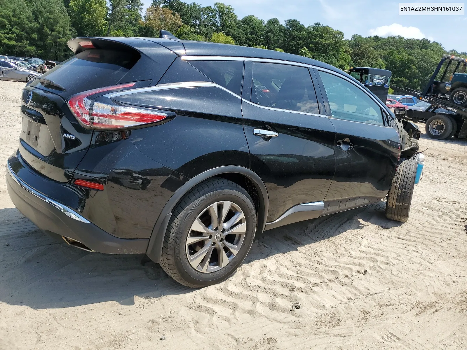 5N1AZ2MH3HN161037 2017 Nissan Murano S