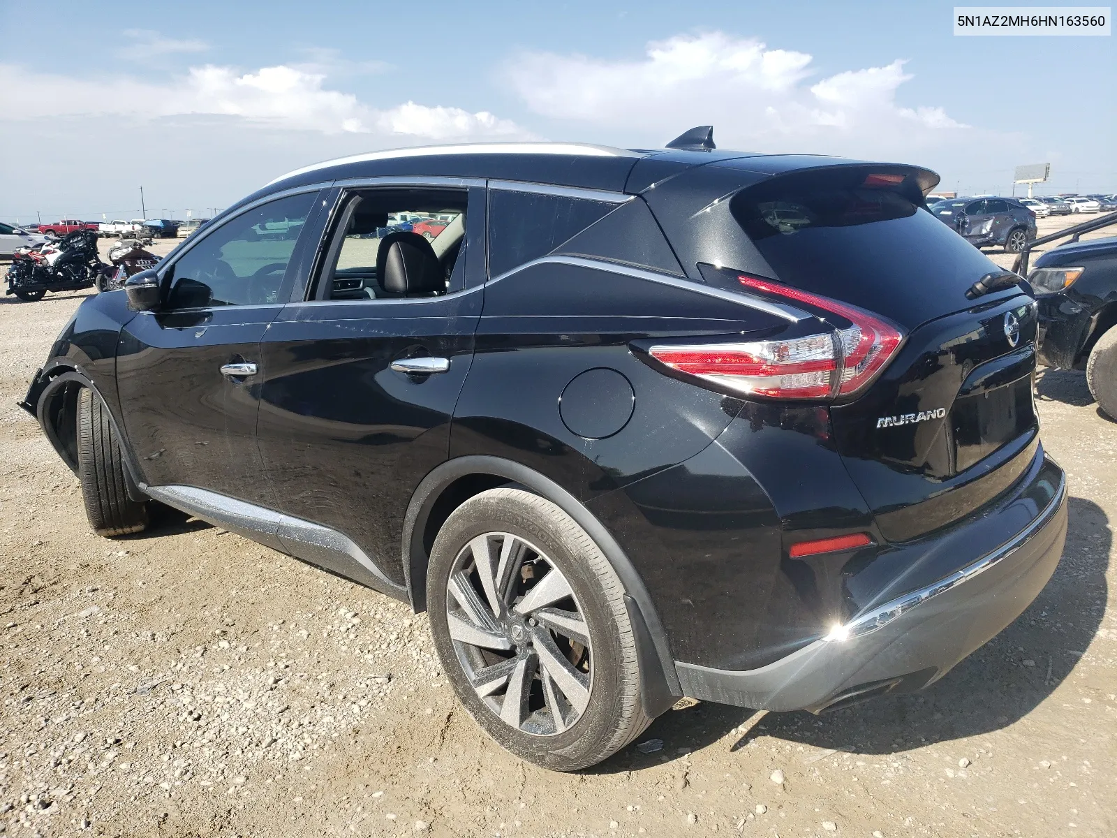 2017 Nissan Murano S VIN: 5N1AZ2MH6HN163560 Lot: 66046754